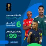 باقة كاس العالم